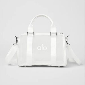 ALO Yoga White Mini Bag